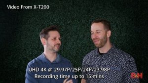 🍿 Чем отличается FUJIFILM XT 200 от X-T100? | Первый взгляд
