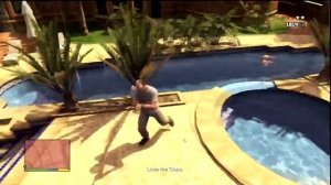 Grand Theft Auto 5 (PS3) walkthrough - Vinewood Souvenirs - Tyler