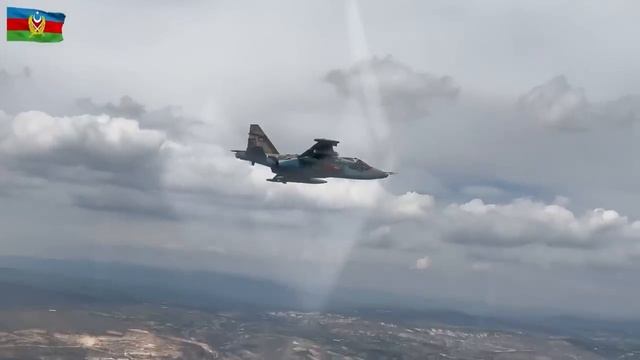 Турция интегрировала крылатые ракеты на азербайджанские Су-25