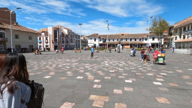 069 Street Walk || Through Morning Street Market || Cuenca Ecuador || 28 Jun 2024