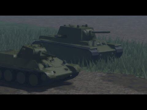 Реалистичный симулятор танков 2.0 в роблокс: Roblox!!!