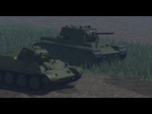 Реалистичный симулятор танков 2.0 в роблокс: Roblox!!!