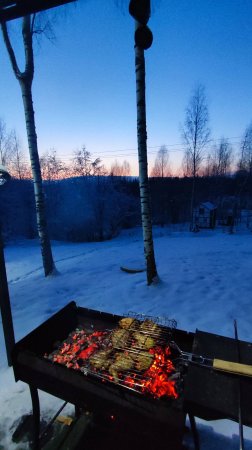 вечерний романтик.... #отдых #шашлык #базаотдыхаВатцы