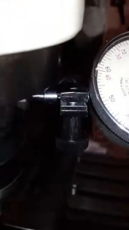 Биение шпинделя фрезерного станка JUM-X2