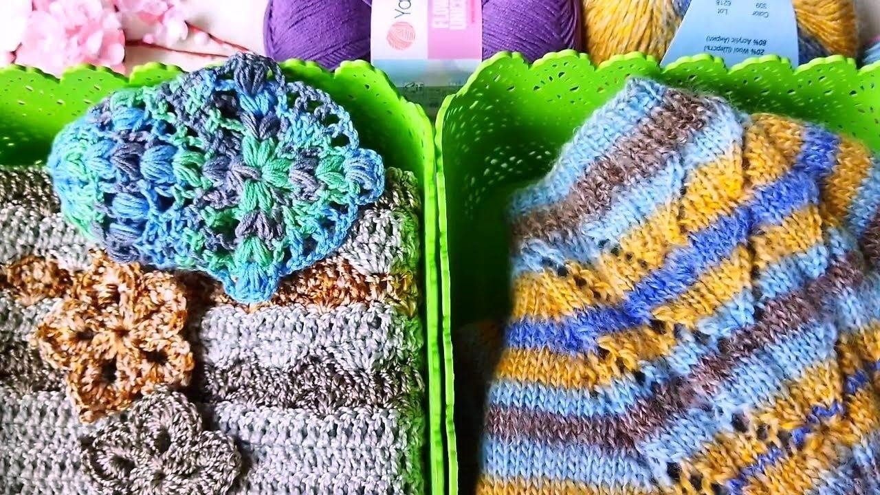 О моих интересных работах спицами и крючком!Готовые изделияТекущие процессыО вязальных планах