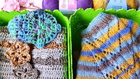 О моих интересных работах спицами и крючком!Готовые изделияТекущие процессыО вязальных планах