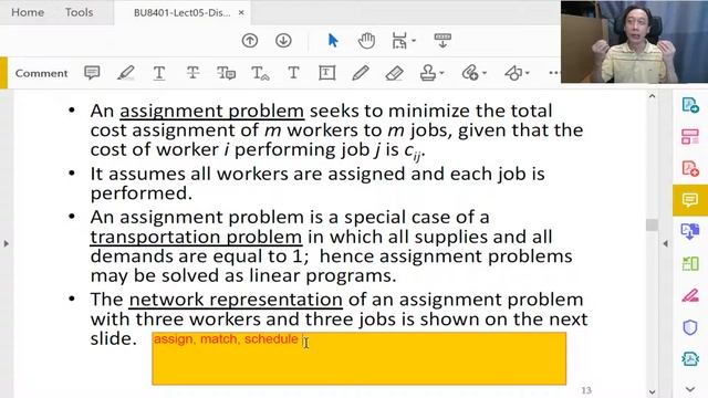 Distribution Networks Using Linear Programming - 4 - Assignment Problem (Part 1/2)