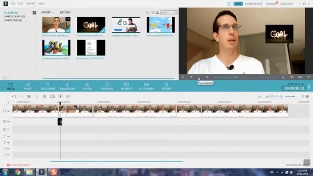 How to Add images to videos in Filmora 2019