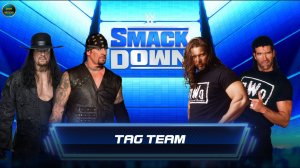 WWE 2K22  ГРОБОВЩИКИ VS  КЕВИН НЭШ & СКОТТ ХОЛЛ