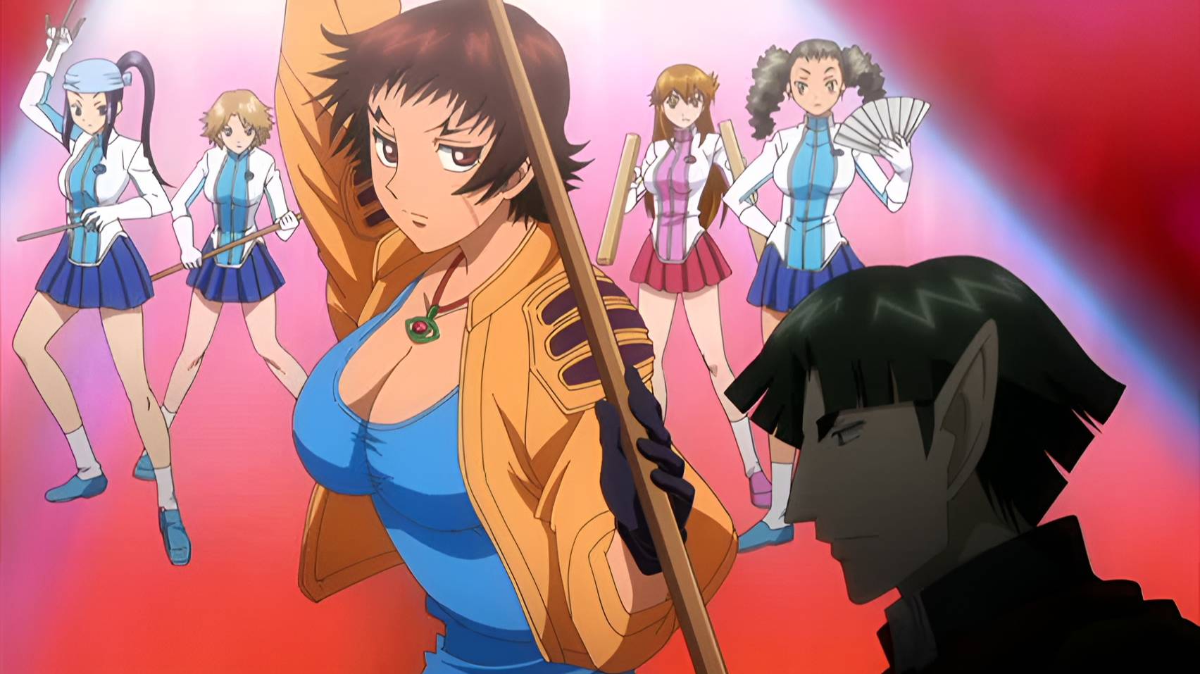 Сериал Сильнейший в истории ученик Кэнъити / Shijou Saikyou no Deshi Kenichi  OVA сезон -3 Серия 2