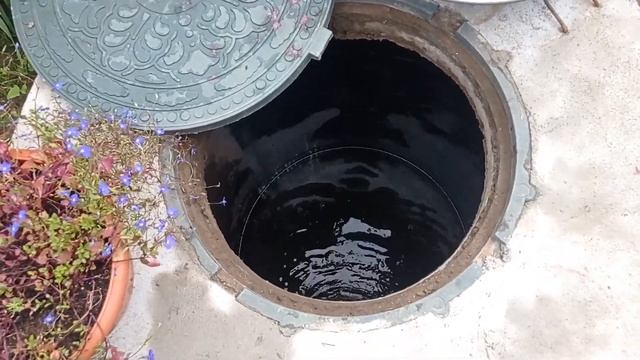 Система очистки воды в кессоне 900 мм смотреть онлайн