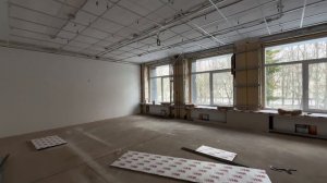 Капитальный ремонт гимназии имени Подольских курсантов завершен на 70 %