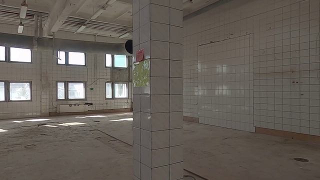Съемка площадки КМК (г Новокузнецк, ул. Ярославская, д 60)