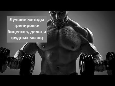 Лучшие методы тренировки бицепсов, дельт и грудных мышц