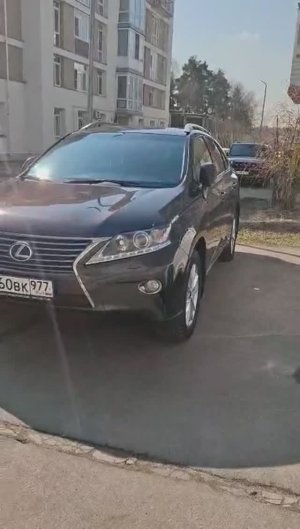 Lexus RX 2.7 AT, 2012 г.в.