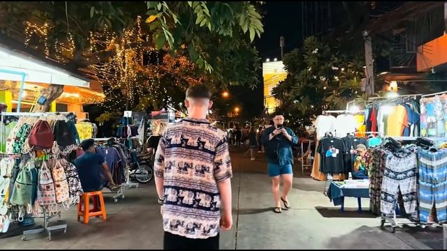 Таиланд: Ночные рынки Бангкока