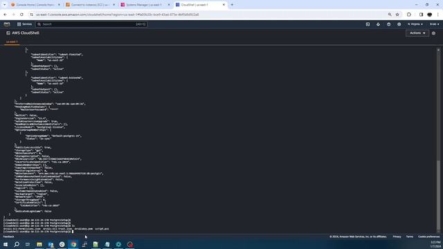 Create an AWS RDS Postgres Enterprise Geodatabase