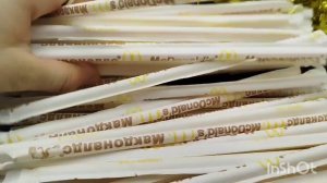 Трубочки макдоналдс