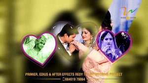 Duniyaa || Premiere Pro  Wedding Song Project