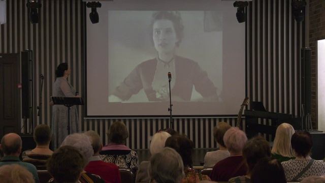 Юлия Зиганшина. Лекция-концерт "А на последок я скажу"