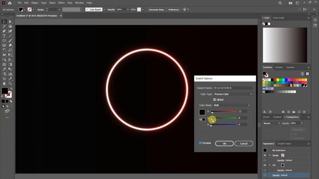 Adobe Illustrator Tutorial | Give anything a Realistic NEON GLOW in Illustrator