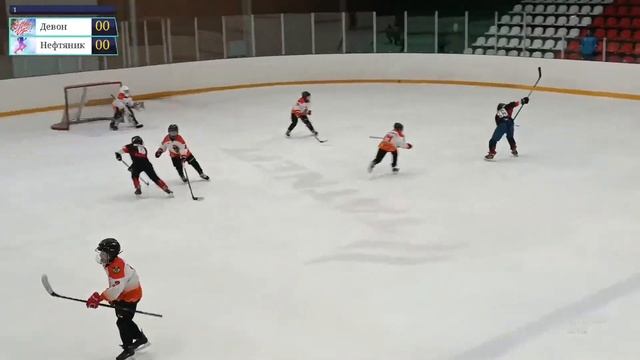 Девон Бавлы 2012 - Нефтяник Лениногорск 2012 1 период смотреть онлайн