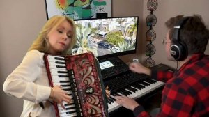 Zequinha de Abreu - Tico Tico, Accordion & Piano / Зекинья де Абреу - Тико-Тико, аккордеон+пианино