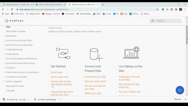 Tableau Live Session 2 - Calculator using Parameters, Fields Based on Parameters and Doubts session