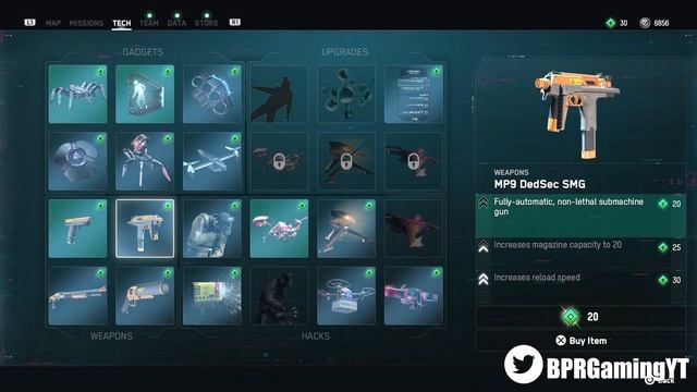 Watch Dogs Legion   Every Skill & Upgrade EXPLAINED! Spider-bot, Weapons, Invisibility & MORE!