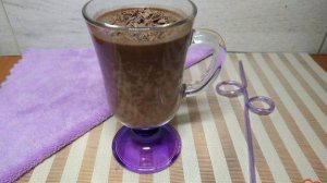 Молочно- шоколадный коктейль