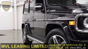 Mercedes Benz G55 AMG | MVL leasing.com - Toronto Exotics