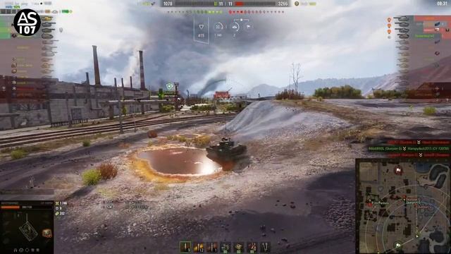 World of Tanks: СУ-130ПМ – Классная прем ПТ 8-го уровня с очень хорошей маскировкой отличной альфой. смотреть онлайн