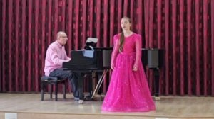 Грохотова Стефания Ариозо матери(из кантаты Нам нужен мир) (А.Новиков - Г.Рублёв)