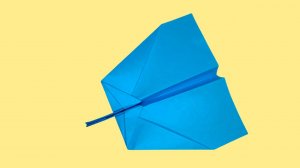 Как сделать самолётик из бумаги формата А4