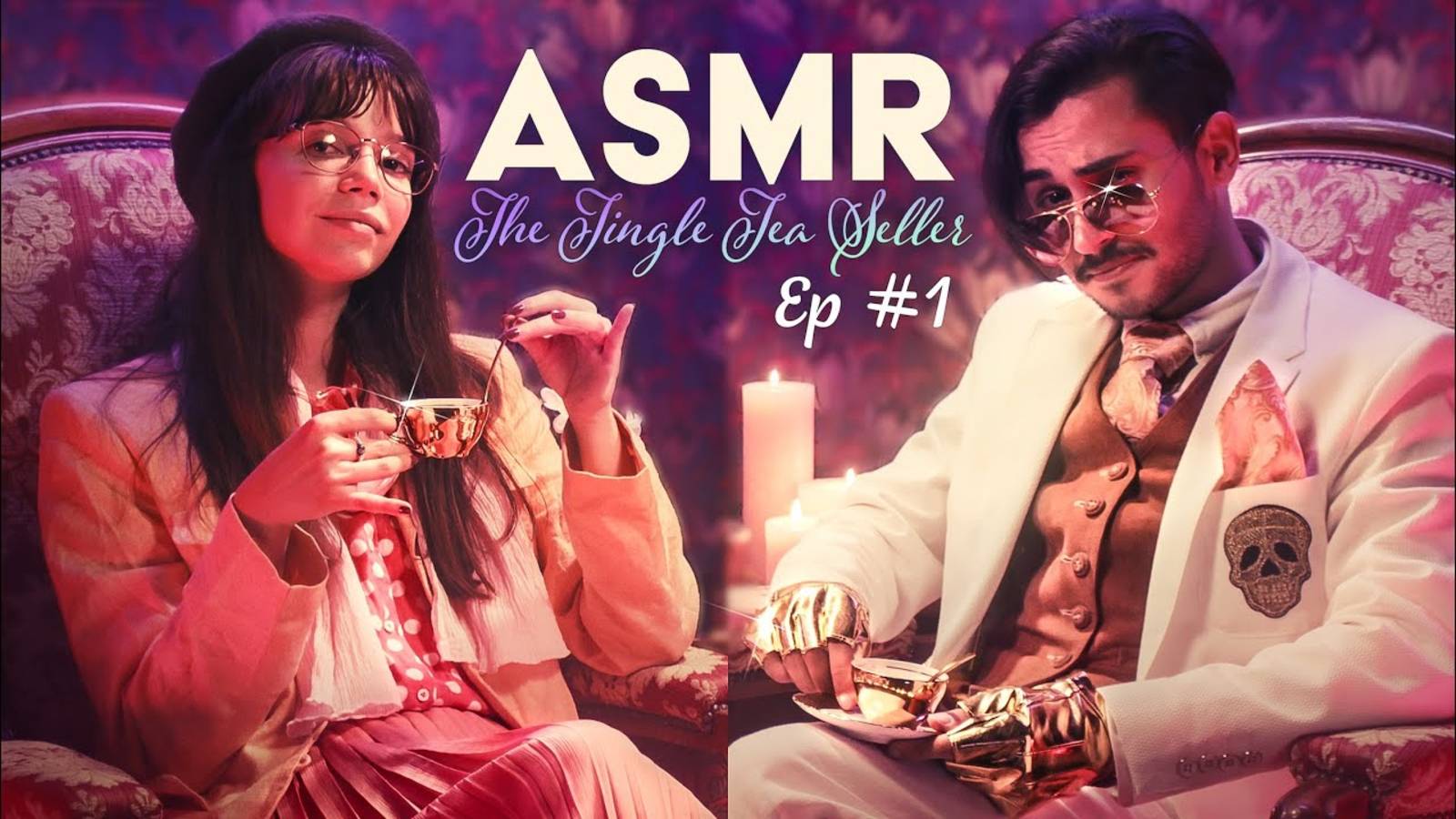 [Made In France ASMR] ☕️ The Tingle Tea Seller EP#1 (ft. Rendez-vous ASMR)
