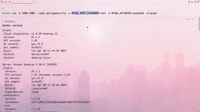 031 Creating MySQL Database using Docker смотреть онлайн