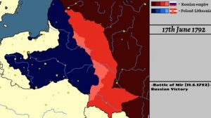 Polish-Russian war of 1792 (1792):Every five days