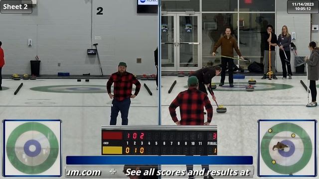 Curling Stadium -Vancouver - Sheet 2 11-14-23 смотреть онлайн