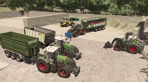 Farming Simulator 25 / Карта Zielonka / Заготовка силоса Часть 2