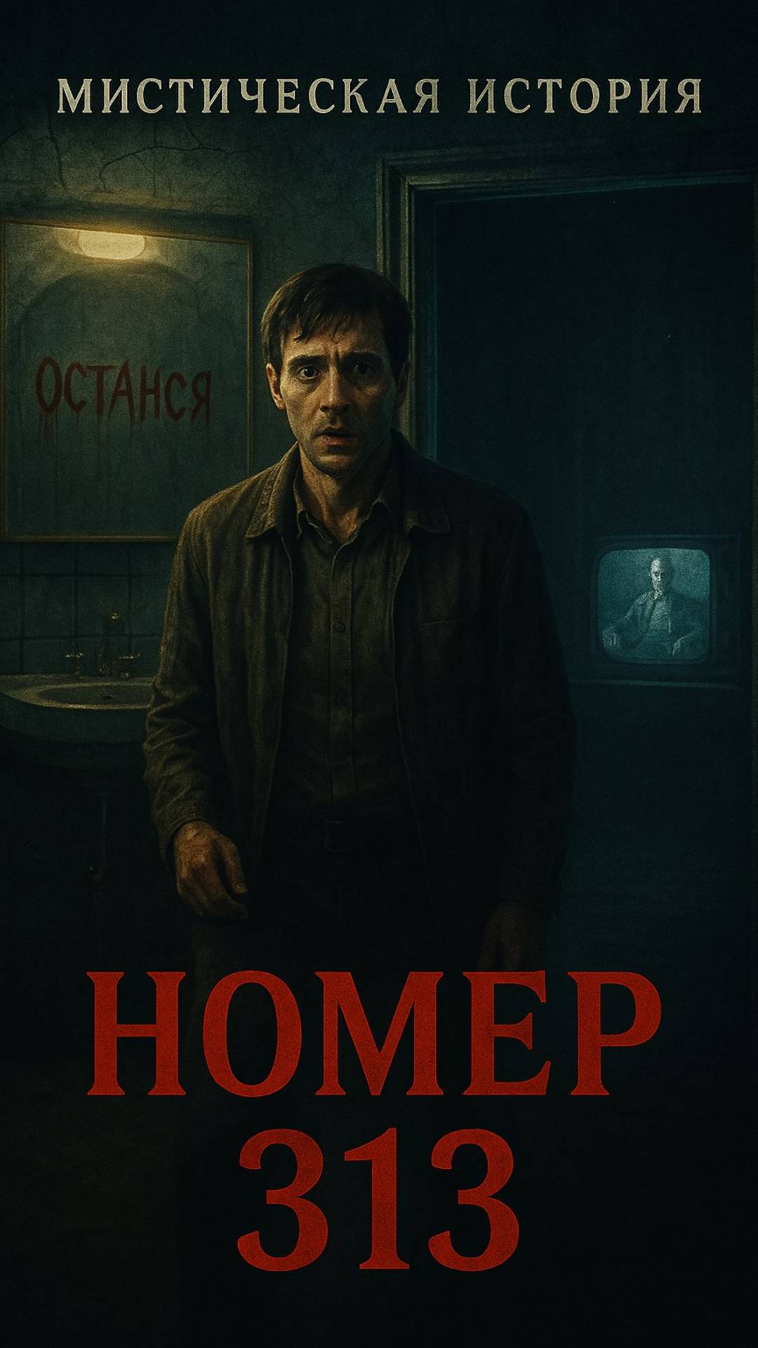 Номер 313: Не открывай эту дверь #мистика #страшнаяистория #хоррор #номер313 #страшилка #ужасы