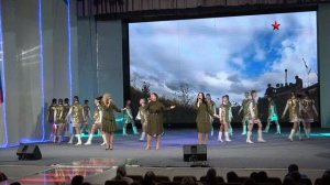 «Защитники Отечества» 
слова Е. Шакирьянова музыка И. и Н. Нужины