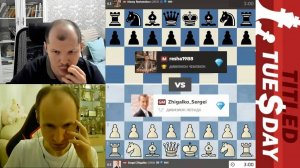 ФЕНОМЕНАЛЬНАЯ ИГРА! Сергей Жигалко - Алексей Решетников 01.04.2025