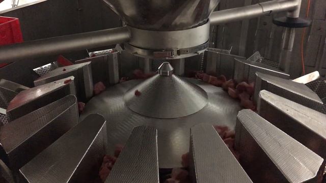 Cabinplant's Multi-Head Weigher for Diced Meat смотреть онлайн