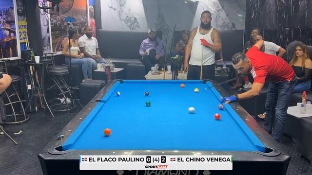 EL FLACO PAULINO VS EL CHINO - EL FLACO DA EL 9 AL CHINO смотреть онлайн