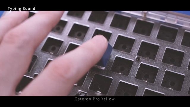 Gateron Pro 2.0 Yellow vs Pro Yellow смотреть онлайн