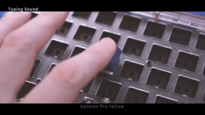 Gateron Pro 2.0 Yellow vs Pro Yellow