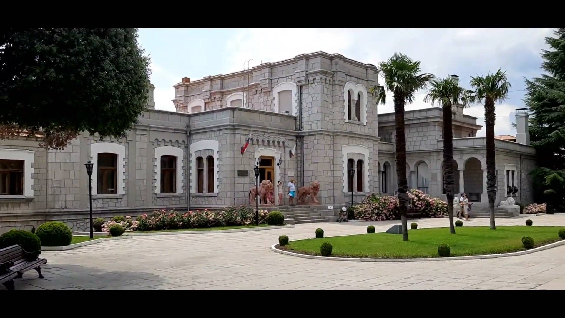 Юсуповский дворец. Крым. смотреть онлайн