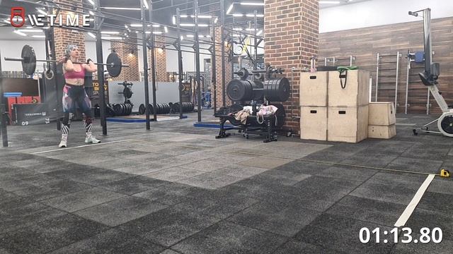 Гран При Евпатия Коловрата и Авдотьи Рязаночки 25 BS WOD 25.3