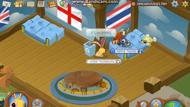 Animal Jam School | Series 1 | Maddie and Sonic's Sleepover [Part 7] Ep.92