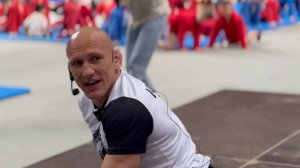 Зарядка с чемпионом Вячеславом Василевским